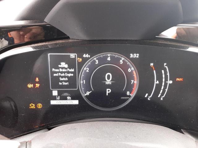 Photo 9 from auction – 2023 LEXUS NX 350 with VIN 2T2GGCEZ2PC024038