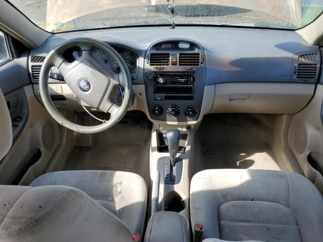 Photo 8 from auction – 2005 KIA SPECTRA LX with VIN KNAFE121255124933