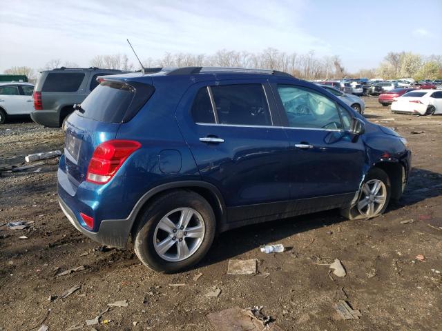 Photo 3 from auction – 2019 CHEVROLET TRAX 1LT with VIN 3GNCJLSB4KL334989