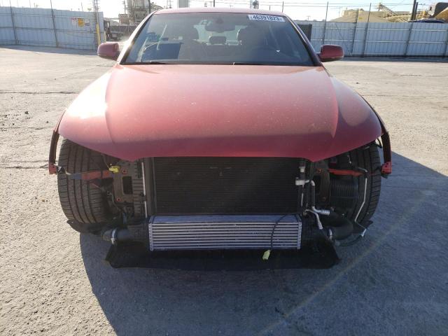 Photo 5 from auction – 2013 AUDI A4 PRESTIG with VIN WAUKFAFL8DN021621