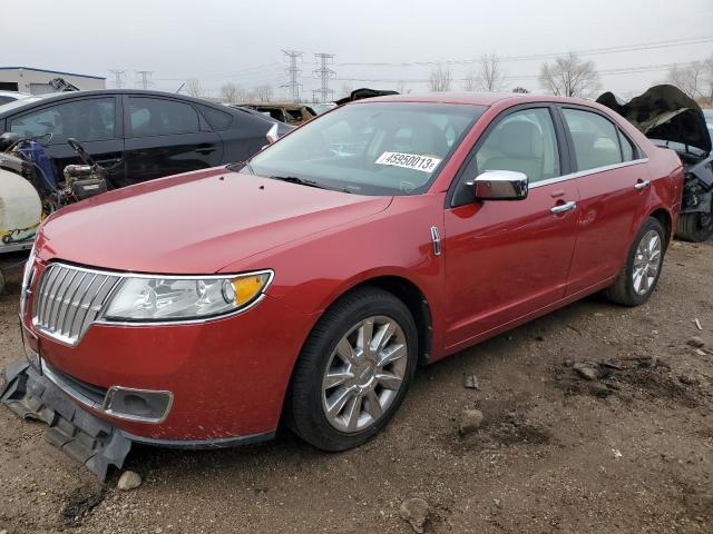 LINCOLN MKZ 2010 with VIN 3LNHL2GC9AR647211 - Photo from auction