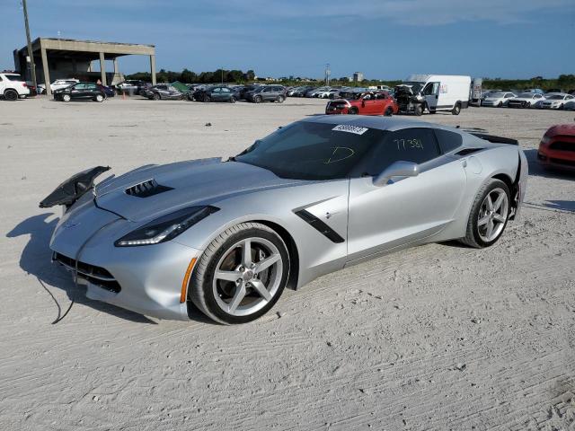 CHEVROLET CORVETTE S 2014 with VIN 1G1YB2D74E5125800 - Photo from auction
