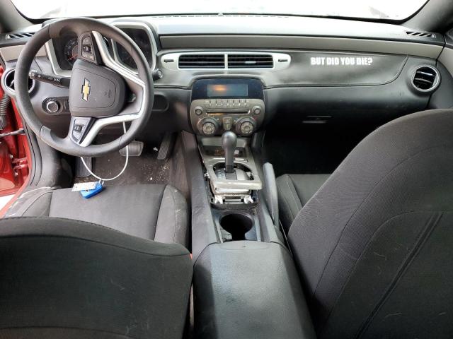 Photo 8 from auction – 2015 CHEVROLET CAMARO LS with VIN 2G1FB1E32F9110813