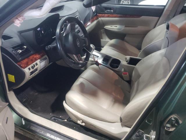 Photo 7 from auction – 2012 SUBARU OUTBACK 2. with VIN 4S4BRBKC3C3295420