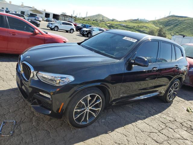 BMW X3 XDRIVE3 2018 with VIN 5UXTR9C56JLC79535 - Photo from auction