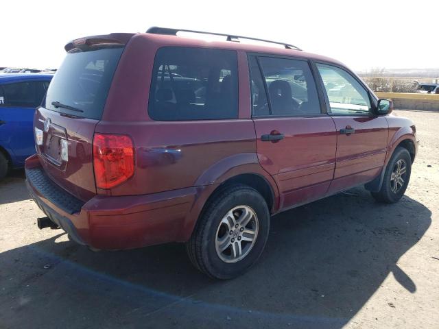 Photo 3 from auction – 2005 HONDA PILOT EXL with VIN 2HKYF18635H501412