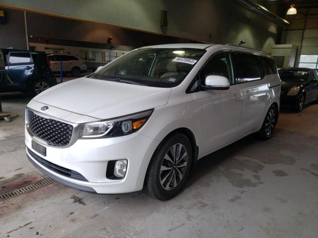 KIA SEDONA EX 2015 with VIN KNDMC5C11F6031399 - Photo from auction