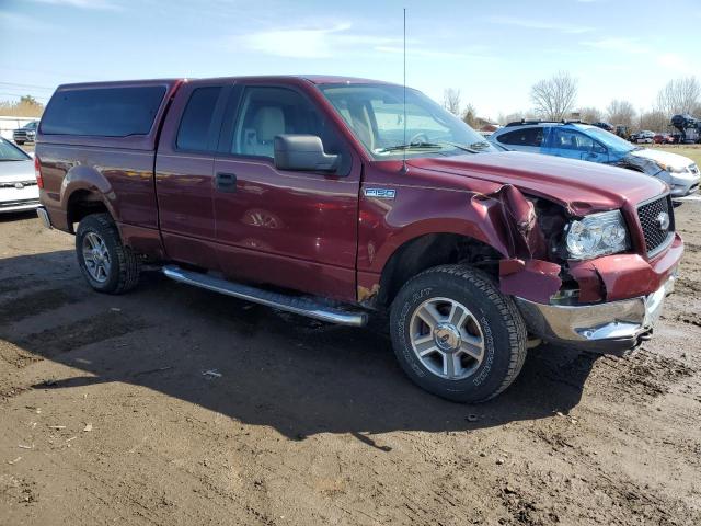 Photo 4 from auction – 2005 FORD F150 with VIN 1FTRX14W95NA09197