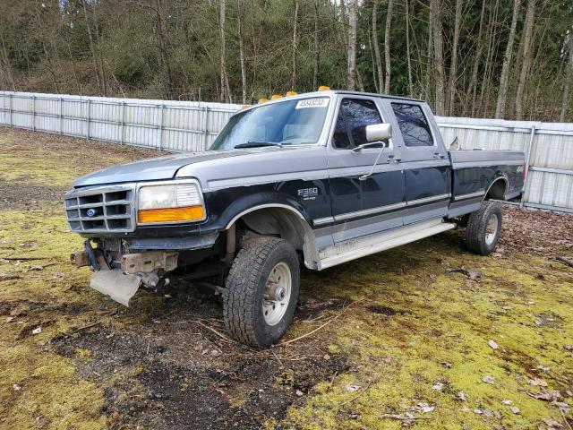 Photo 1 from auction – 1997 FORD F350 with VIN 1FTJW36F6VEA21140