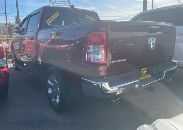 Photo 3 from auction – 2019 RAM 1500 BIG H with VIN 1C6RREFT8KN684689
