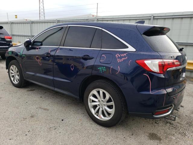 Photo 2 from auction – 2016 ACURA RDX TECHNO with VIN 5J8TB4H56GL014882