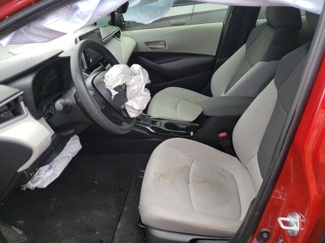 Photo 7 from auction – 2021 TOYOTA COROLLA LE with VIN JTDEAMDE8MJ010307