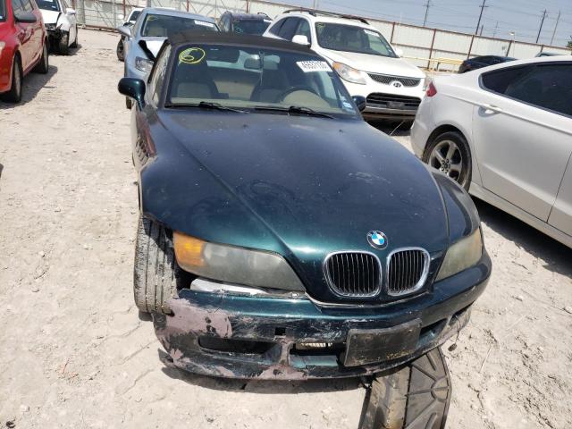 Photo 5 from auction – 1996 BMW Z3 1.9 with VIN 4USCH7322TLB71957