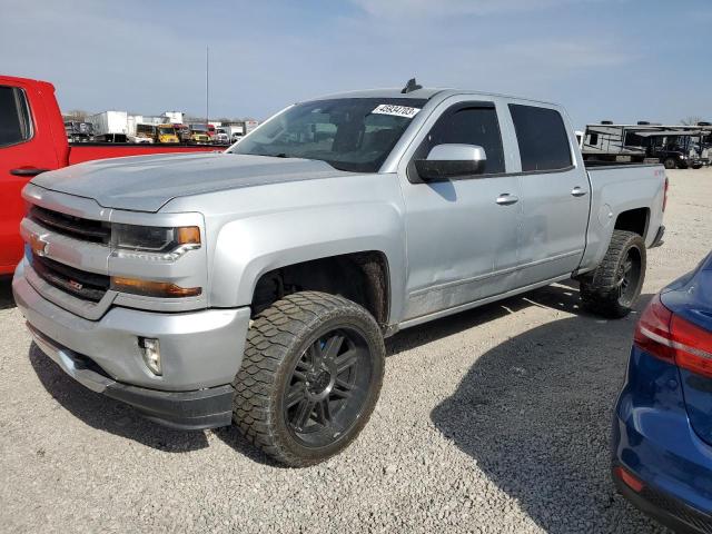 CHEVROLET SILVERADO 2016 with VIN 3GCUKREC7GG331909 - Photo from auction