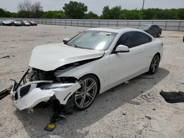 BMW 428 I 2016 with VIN WBA3N7C52GK228057 - Photo from auction