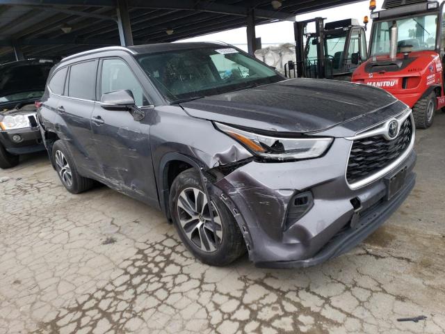 Photo 4 from auction – 2021 TOYOTA HIGHLANDER with VIN 5TDHZRBH5MS156411