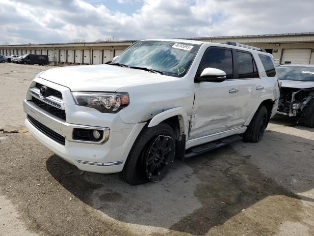 TOYOTA 4RUNNER SR 2018 with VIN JTEBU5JR8J5595705 - Photo from auction