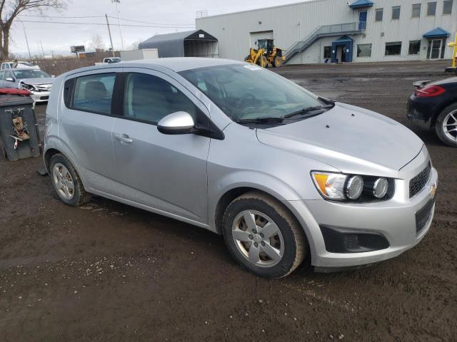 Photo 4 from auction – 2015 CHEVROLET SONIC LS with VIN 1G1JB6SH8F4115203