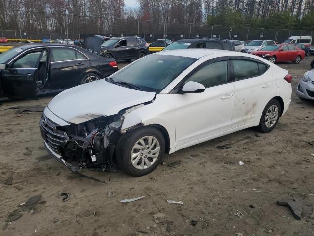 HYUNDAI ELANTRA SE 2019 with VIN 5NPD74LF2KH436746 - Photo from auction