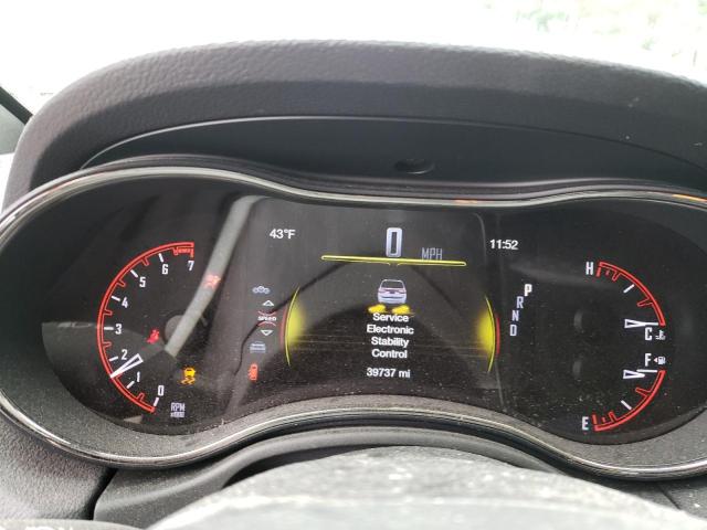Photo 9 from auction – 2020 DODGE DURANGO GT with VIN 1C4RDJDG4LC166775