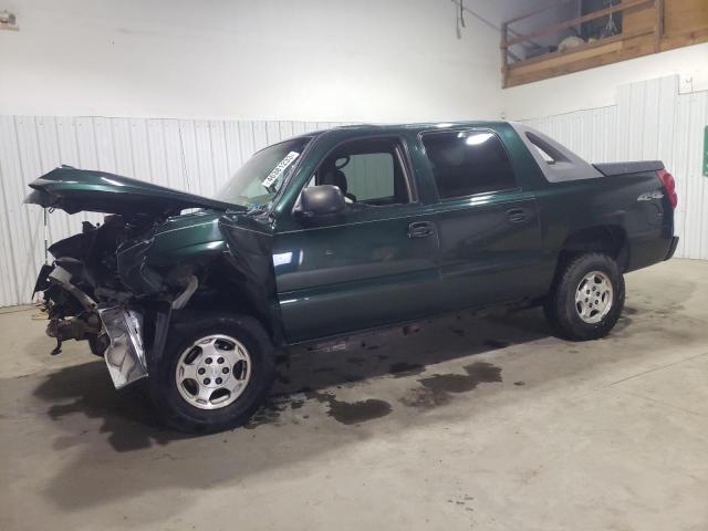 CHEVROLET AVALANCHE 2004 with VIN 3GNEK12T54G324518 - Photo from auction