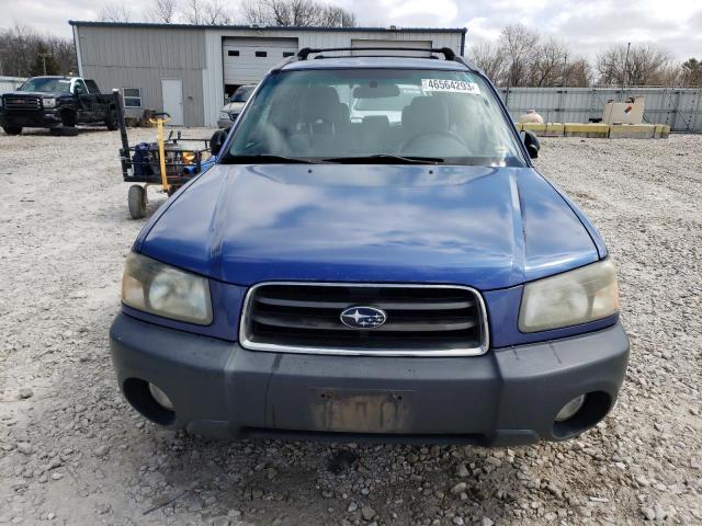 Фото 5 с аукциона – 2003 SUBARU FORESTER 2 с VIN JF1SG63693H745798