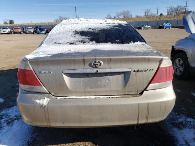 Photo 6 from auction – 2005 TOYOTA CAMRY LE with VIN 4T1BE32K65U631258