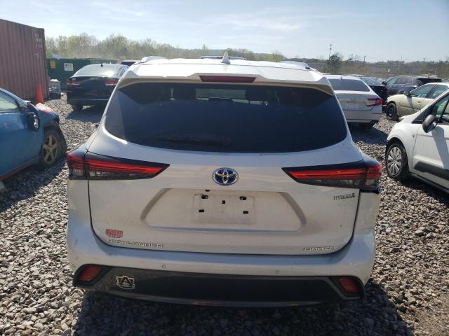 Photo 6 from auction – 2021 TOYOTA HIGHLANDER with VIN 5TDYARAH1MS504990