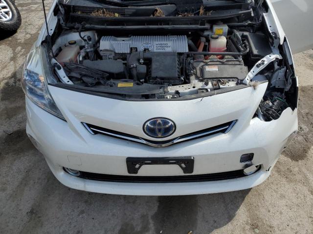 Photo 11 from auction – 2013 TOYOTA PRIUS V with VIN JTDZN3EU4D3274800