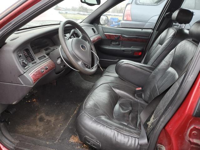 Photo 7 from auction – 2001 MERCURY GRAND MARQ with VIN 2MEFM75W61X646116