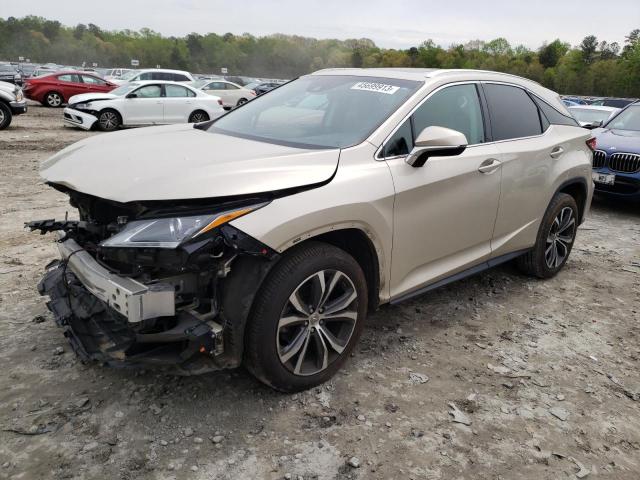 LEXUS RX 350 BAS 2016 with VIN 2T2BZMCA5GC021576 - Photo from auction