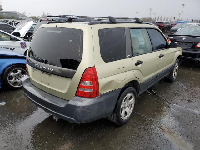 Photo 3 from auction – 2003 SUBARU FORESTER 2 with VIN JF1SG63613G771754
