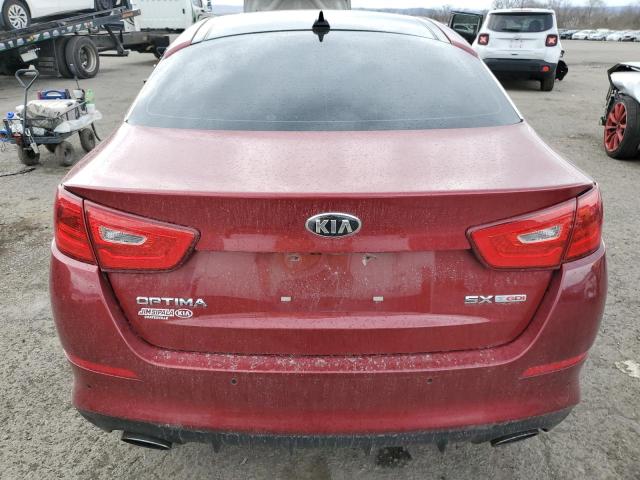 Photo 6 from auction – 2015 KIA OPTIMA SX with VIN 5XXGR4A62FG368881