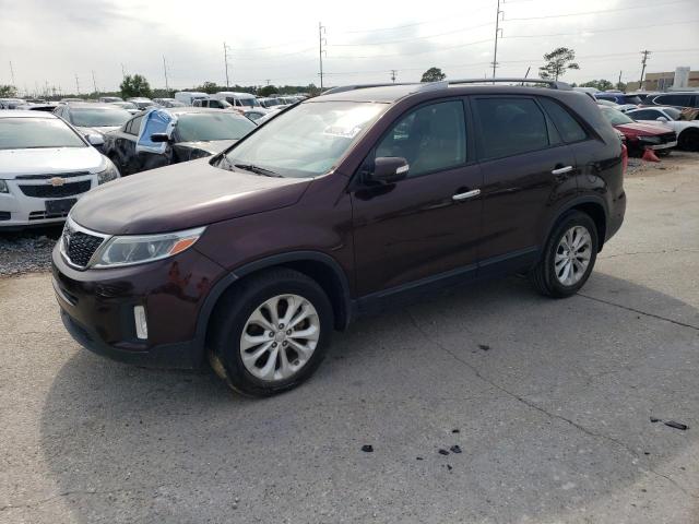 KIA SORENTO EX 2015 with VIN 5XYKU4A76FG633928 - Photo from auction