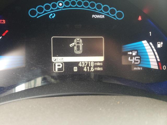 Photo 9 from auction – 2012 NISSAN LEAF SV with VIN JN1AZ0CP2CT025460