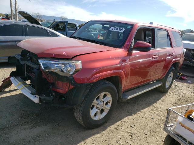 TOYOTA 4RUNNER SR 2016 with VIN JTEBU5JR3G5342378 - Photo from auction