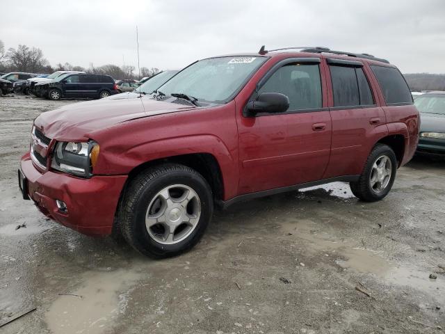 CHEVROLET TRAILBLAZE 2008 with VIN 1GNDT13S182172055 - Photo from auction