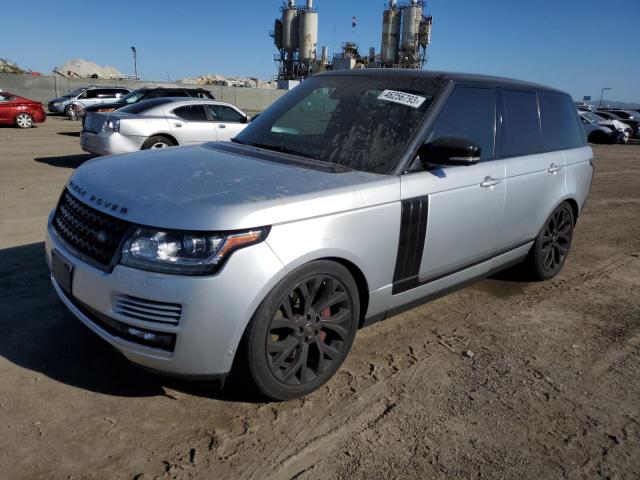 LAND ROVER RANGE ROVE 2014 with VIN SALGS2TFXEA187603 - Photo from auction