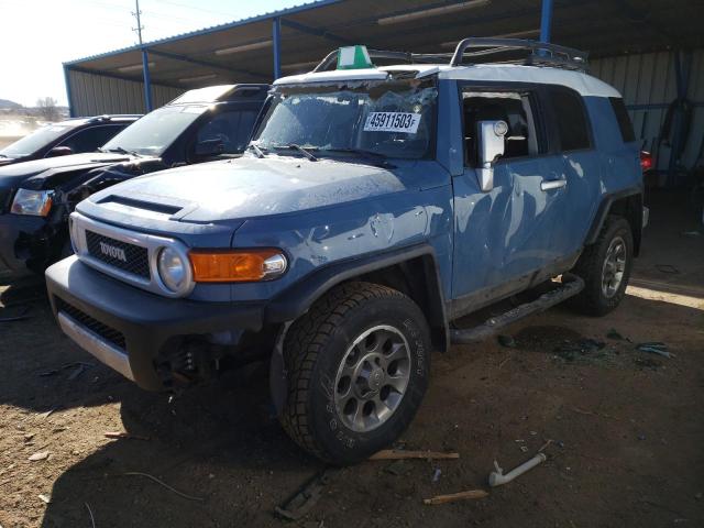 Photo 1 from auction – 2012 TOYOTA FJ CRUISER with VIN JTEBU4BF4CK129451