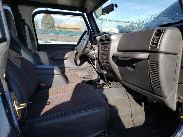 Photo 8 from auction – 2000 JEEP WRANGLER / with VIN 1J4FA49S5YP731703