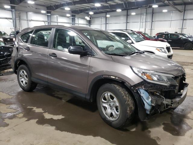 Photo 4 from auction – 2015 HONDA CR-V LX with VIN 5J6RM4H30FL127950
