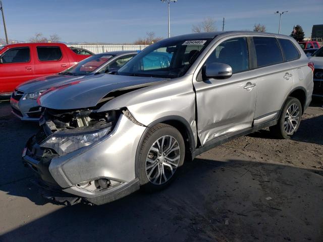 MITSUBISHI OUTLANDER 2018 with VIN JA4AZ3A37JZ066721 - Photo from auction