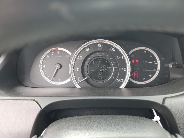 Photo 9 from auction – 2014 HONDA ACCORD EXL with VIN 1HGCR3F89EA027587