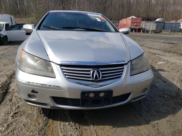 Photo 5 from auction – 2005 ACURA RL with VIN JH4KB16585C001610