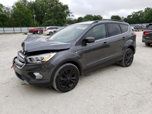 FORD ESCAPE SEL 2019 with VIN 1FMCU9HD4KUC50524 - Photo from auction