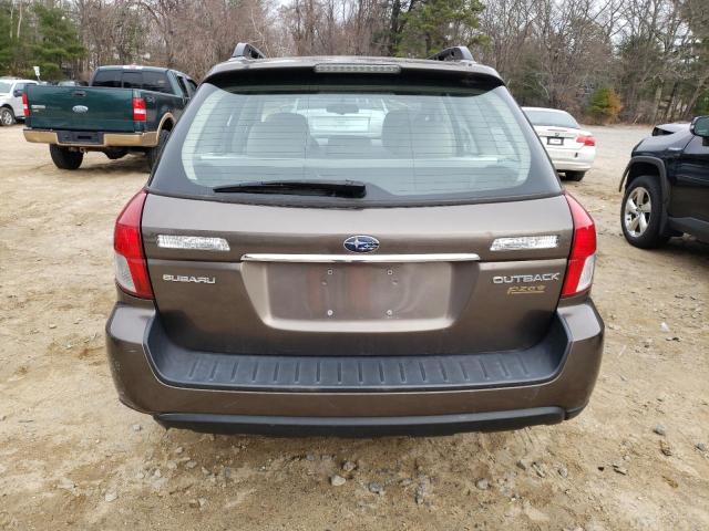 Photo 6 from auction – 2008 SUBARU OUTBACK 2. with VIN 4S4BP62C787359892