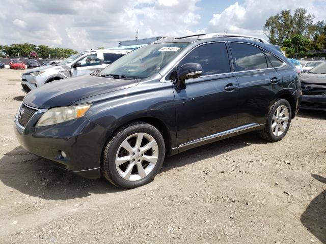 LEXUS RX 350 2010 with VIN 2T2ZK1BA5AC006506 - Photo from auction