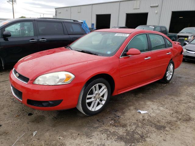 Photo 1 from auction – 2013 CHEVROLET IMPALA LTZ with VIN 2G1WC5E35D1221453