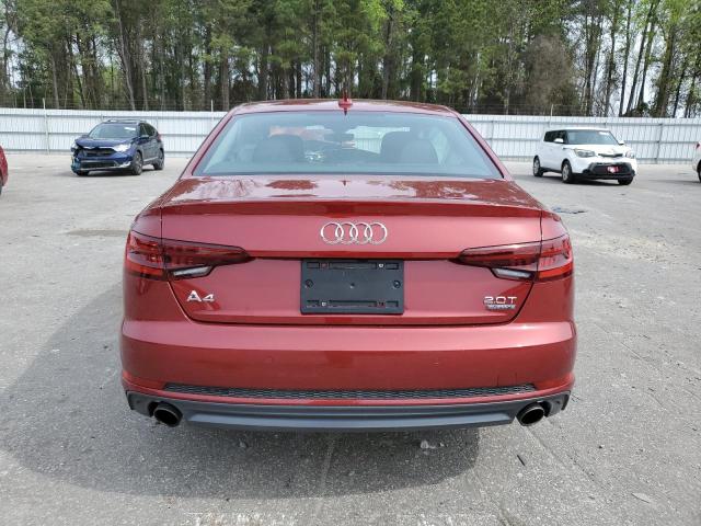 Photo 6 from auction – 2018 AUDI A4 PREMIUM with VIN WAUENAF49JA071424