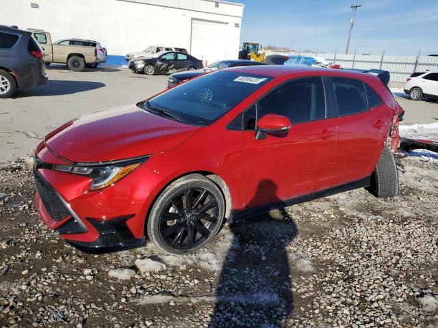 Photo 1 from auction – 2021 TOYOTA COROLLA SE with VIN JTND4MBE4M3110796
